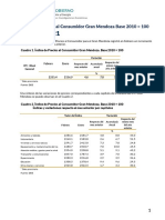 Informe IPC Febrero 2021 de Mendoza
