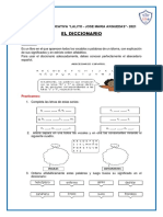 Tema 01 El Diccionario