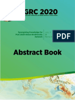 ICGRC 2020 - Abstract Book