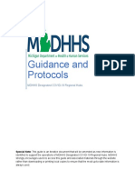Guidance and Protocols For MDHHS Designated COVID-19 Regional Hubs 687533 7