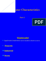 Wastewater Characteristics1