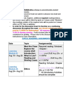 Intro To Legal Studies Course Readings