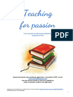 Teaching For Passion: Una Raccolta Di Utili Risorse Didattiche Presenti On-Line
