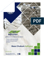 Ficha Tecnica - Base Chukum - Adhytex - 21