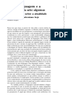 A linguagem artística e o pensamento adorniano sobre a autonomia da arte