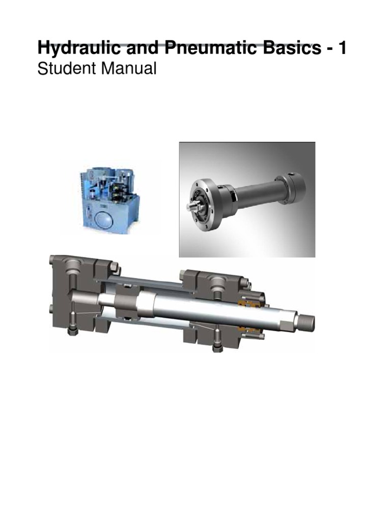Hydraulic and Pneumatic Basics 1 PDF Flow Measurement Pressure