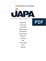 Universidad Abierta: Portafolio digital Infotecnología 2020