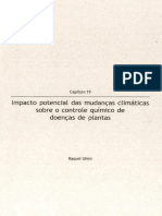 Impacto Potencial Das Mudanças Climáticas