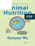 Prnciples of Animal Nutrition by CRC