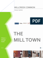 Millcreek Common Design Update