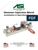 ASI Hammer Injection Block Manual