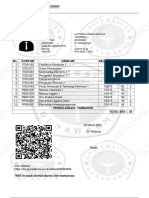 Kartu Rencana Studi (KRS) SEMESTER PTA 2020 / 2021: Kode MK Nama MK Kelas Ambil Jenis Sks