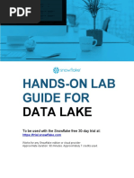 Hands On Lab Guide For Data Lake PDF