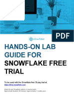 Snowflake Free Lab Guide