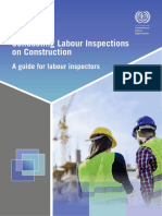 Conducting Labour Inspection On Construction