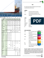 Cameroon / Kole: WT% PPM Mgkoh/G °C PPM PPM Kpa