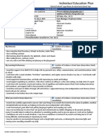 Student Details: Myedbc Competency Based Iep Template V. Xi