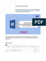 Cara Membuat Mail Merge Dengan Gambar Pada Microsoft Word