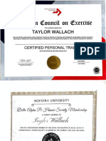 Certifications and Awards