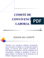 Comite de Convivencia Laboral