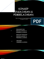 Topik 6 Konsep Pengajaran & Pembelajaran