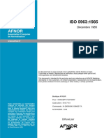 ISO 5963 1985 Analyse Document v1