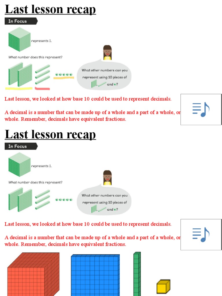 Chapter 4 - Lesson 2 | PDF