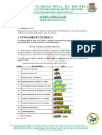 Aforo Manueal Apoyo a Diapositva Cap III