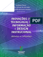 PDF Inovacoes em Tecnologia Da Informacao e Design Instrucional Ebook