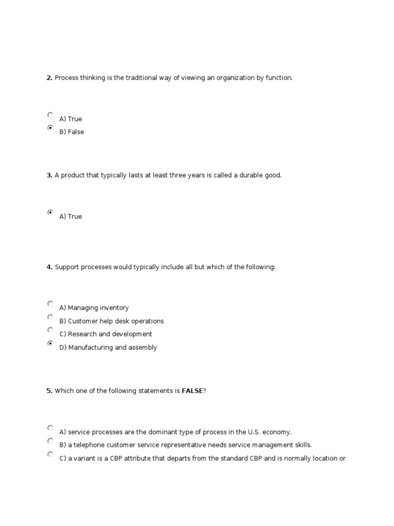 Understanding Value Chain and Service Processes | PDF | Value Chain ...