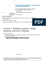 Session 8 Active Listening As Essential Communication Skill For Effective Facilitatio