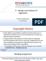 Dynamic Programming - 3