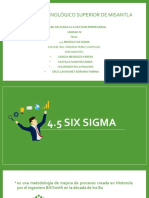 4.5 Modelo Six Sigma