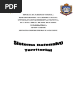 Sistema defensivo Territorial
