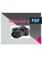 Nikon dslr d700