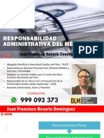 2. Presentación Sesión 3. Responsabilidad Administrativa del Médico