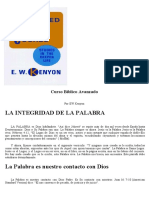 Curso de La Biblia - Kenyon 1