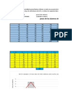 Ejercicios de Estadistica en Excel