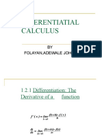 Differentiation