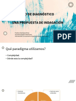 Esquema de Proceso de Diagnóstico