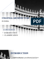 Colonial Architecture PPT gp-4