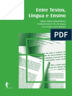 Entre Textos, Língua e Ensino