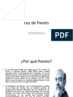 Ley Pareto 80-20 explica cómo el 20% de causas genera el 80% efectos