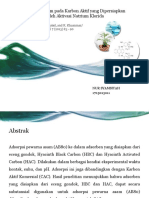 Adsorpsi Pewarna Asam Pada Karbon Aktif Yang Dipersiapkan