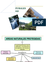 Areas Naturales Protegidas