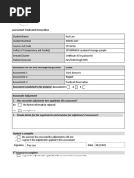 SITXHRM003 Assessment 2 - Project