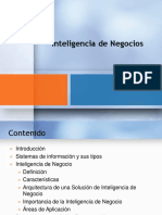 1 Introduccion a La Inteligencia de Negocios