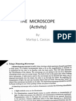 The Microscope (Activity) : By: Marlop L. Casicas