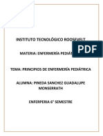 Enfermería Pediátrica Tarea 1