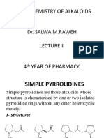Phytochemistry of Alkaloids